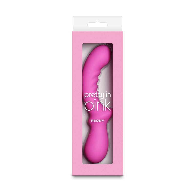 Pretty In Pink Peony – Waterproof USB Rechargeable 19.8 cm Vibrator > Vibrators > Standard Vibrators - Tophatter Daily Deals