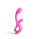 Pretty In Pink Velvet – Waterproof USB Rechargeable Rabbit Vibrator 18.7 cm > Vibrators > Ladies > Rabbit - Tophatter Daily Deals