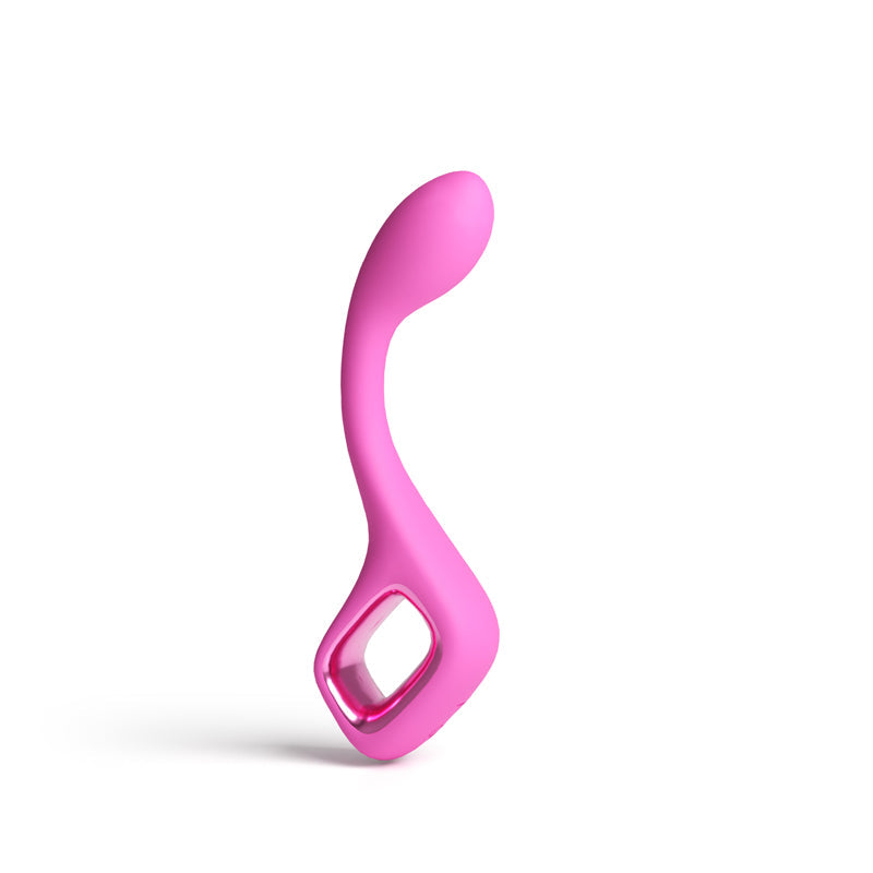 Pretty In Pink Lace – Waterproof USB Rechargeable G-Spot Vibrator 18.7 cm > Vibrators > G-Spot - Tophatter Daily Deals