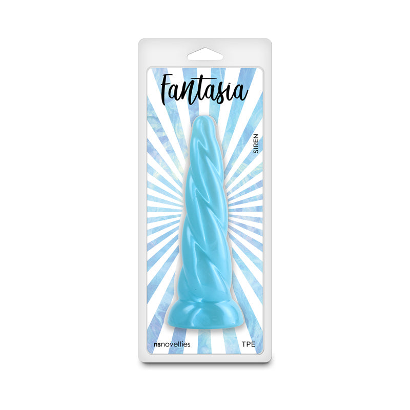 Fantasia Siren (Turquoise) – 19cm Flexible Dildo > Dildos > Realistic Dildos - Tophatter Daily Deals