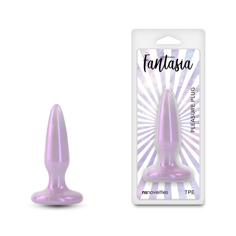 Fantasia Pleasure Plug Mini (Orchid) – 8.4 cm Mini Butt Plug > Anal Range > Butt Plugs - Tophatter Daily Deals
