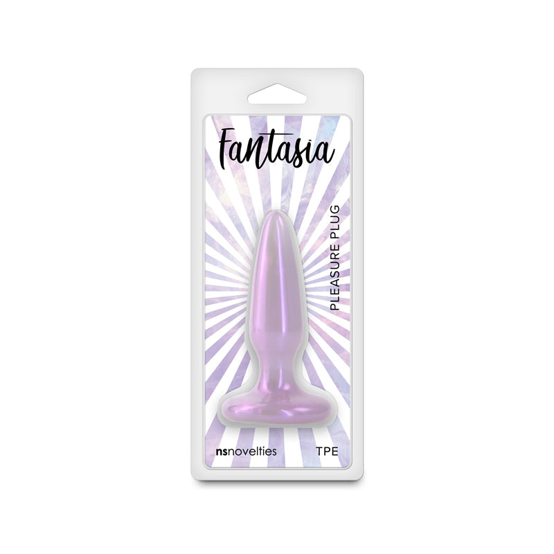 Fantasia Pleasure Plug Mini (Orchid) – 8.4 cm Mini Butt Plug > Anal Range > Butt Plugs - Tophatter Daily Deals