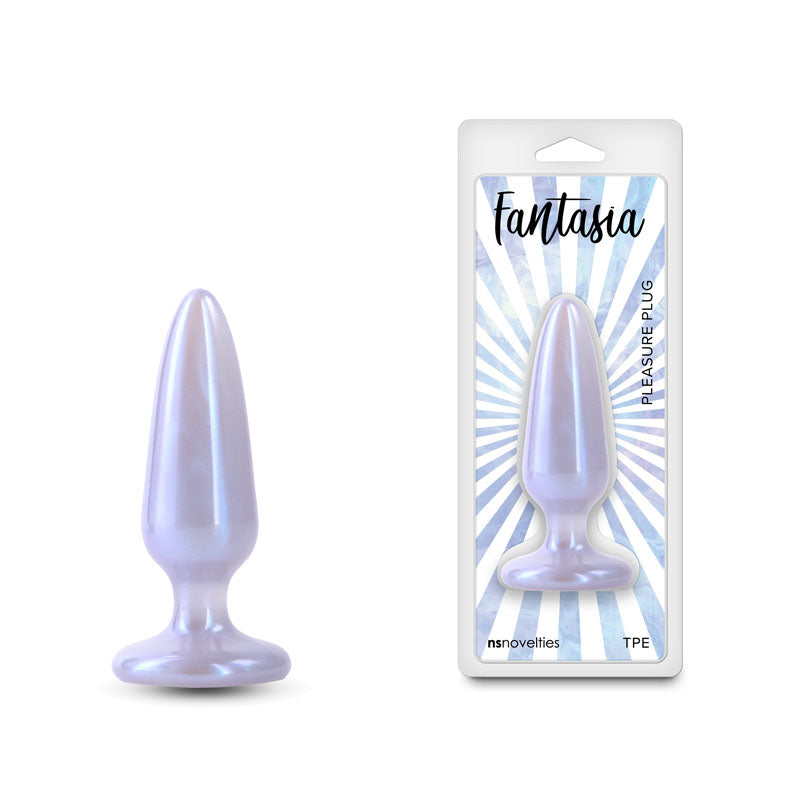 Fantasia Pleasure Plug (Azure) – Small 10.3 cm Butt Plug > Anal Range > Butt Plugs - Tophatter Daily Deals