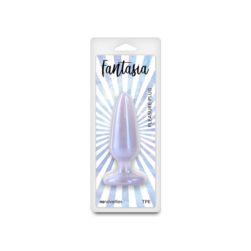 Fantasia Pleasure Plug (Azure) – Small 10.3 cm Butt Plug > Anal Range > Butt Plugs - Tophatter Daily Deals