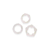 Fantasia Pearl Pearlescent Beaded Cock Rings Set of 3 Sizes – Flexible Cock Rings > Cock Ring > Sets - Tophatter Daily Deals