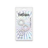 Fantasia Pearl Pearlescent Beaded Cock Rings Set of 3 Sizes – Flexible Cock Rings > Cock Ring > Sets - Tophatter Daily Deals