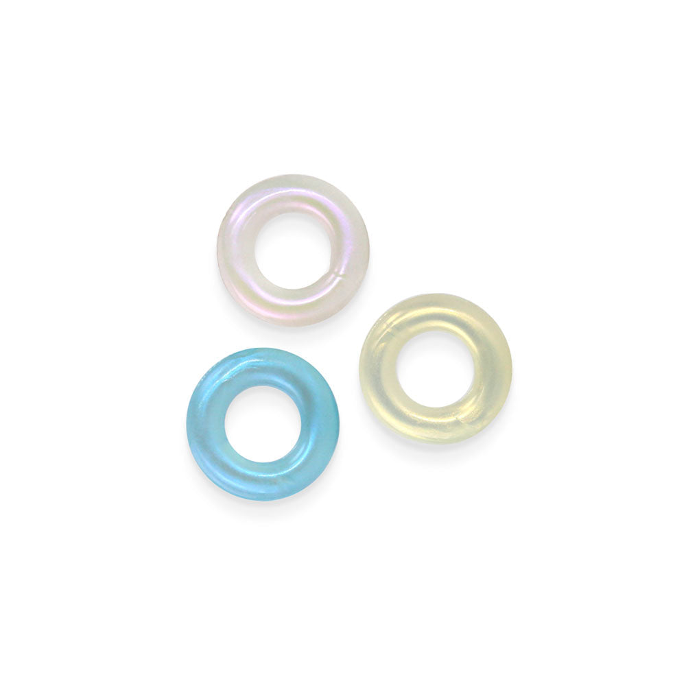 Fantasia Multicolor – Set of 3 Flexible Cock Rings > Cock Ring > Sets - Tophatter Daily Deals