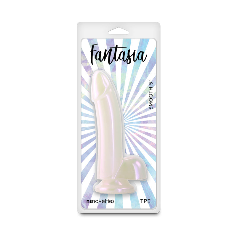 Fantasia Smooth 5 Inch Pearlescent Dildo 14.8 Centimeters > Dildos > Slim Dildos - Tophatter Daily Deals
