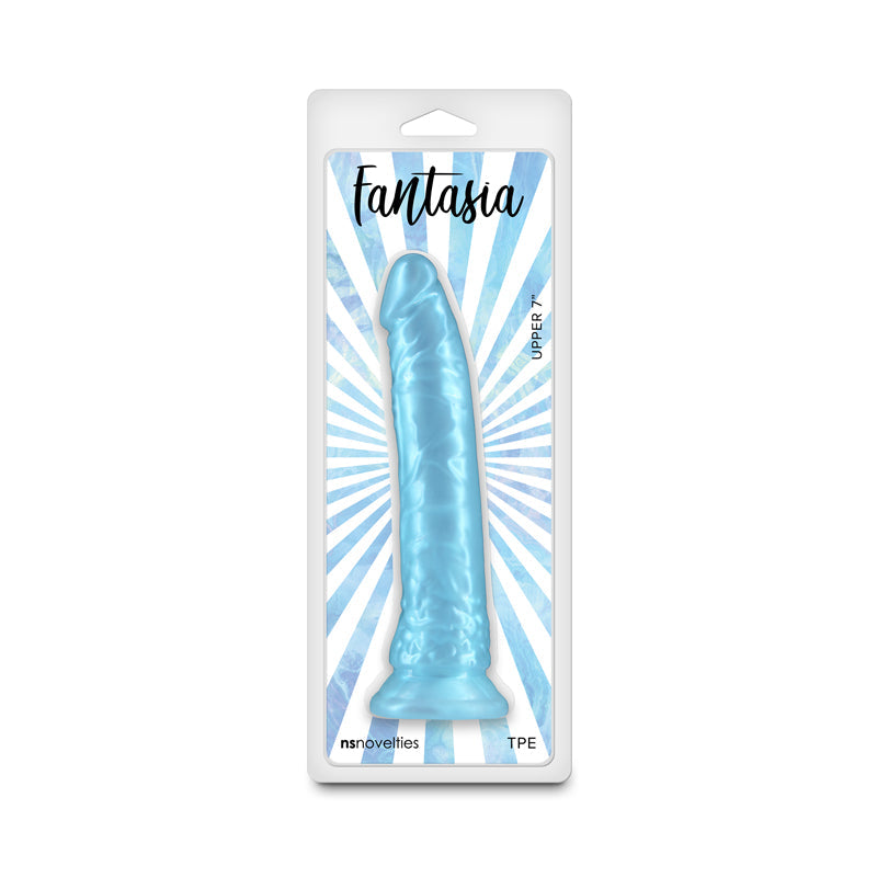 Fantasia Upper Pearlescent (Turquoise) – Flexible 8 Inch Dildo > Dildos > Realistic Dildos - Tophatter Daily Deals