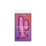 Colours Ribbed 5 Inch – Rechargeable Wireless Remote Vibrating Dildo > Vibrators > Realistic Vibrators - Tophatter Daily Deals