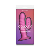 Colours Ribbed – USB Rechargeable Wireless Remote Vibrating Dildo 6 Inch > Dildos > Neutral Dildos - Tophatter Daily Deals
