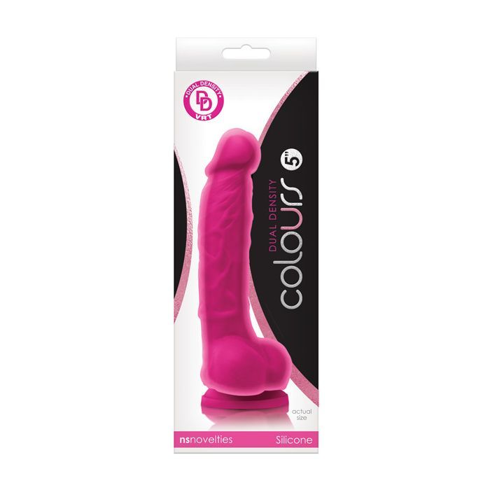 Colours Dual Density Dildo Dildoes & Dongs - Tophatter Daily Deals
