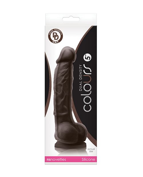 Colours Dual Density Dildo Dildoes & Dongs - Tophatter Daily Deals
