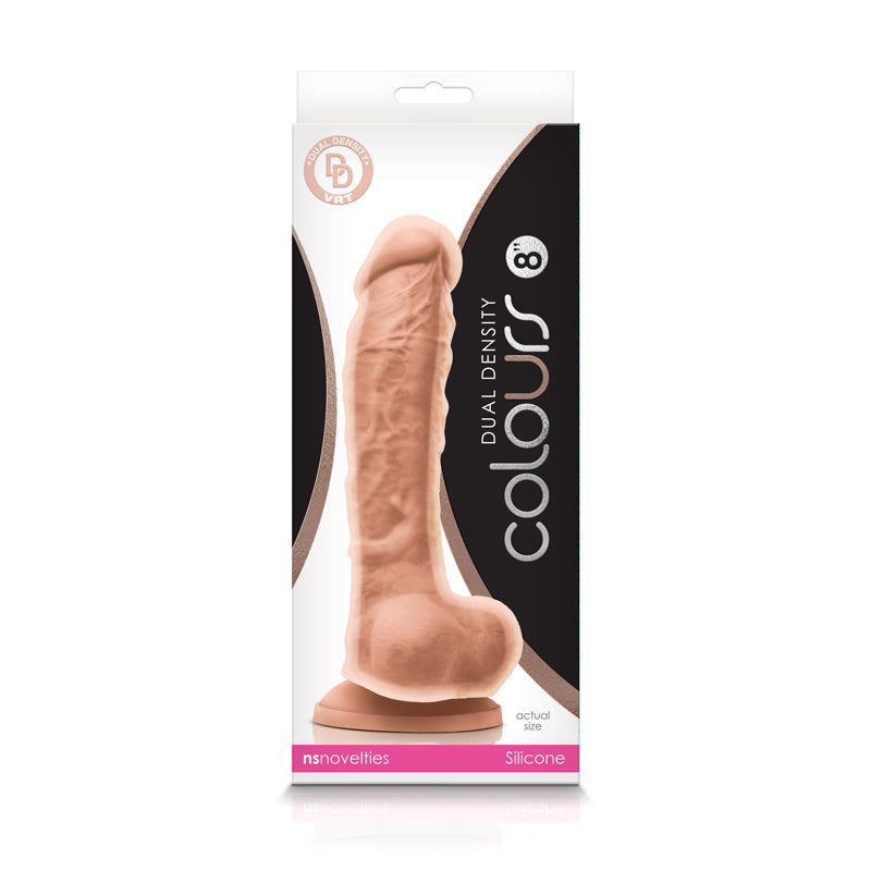 Colours Dual Density Dildo Dildoes & Dongs - Tophatter Daily Deals