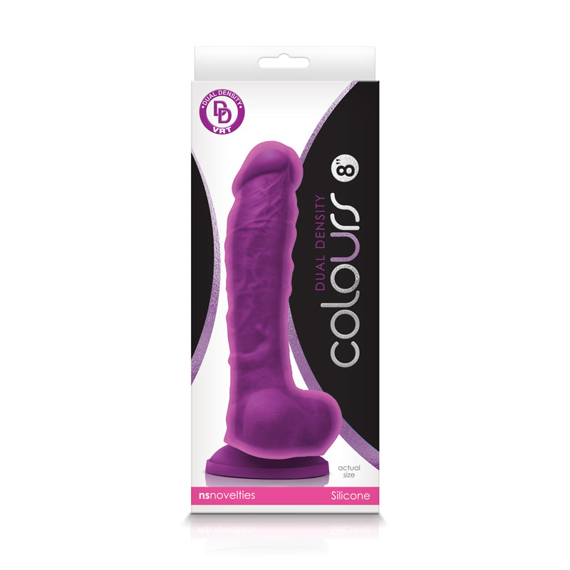 Colours Dual Density Dildo Dildoes & Dongs - Tophatter Daily Deals