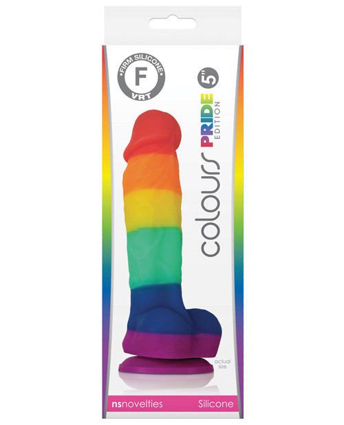 Colours Pride Edition Dong with Suction Cup Dildoes & Dongs - Tophatter Daily Deals