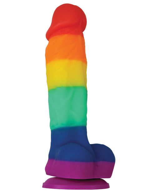 Colours Pride Edition Dong with Suction Cup 5" Dildoes & Dongs - Tophatter Daily Deals