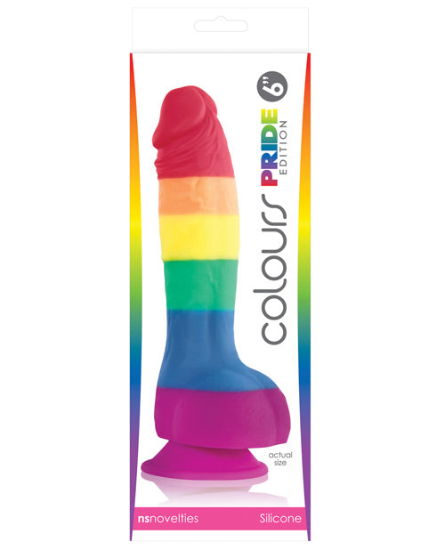 Colours Pride Edition Dong with Suction Cup Dildoes & Dongs - Tophatter Daily Deals