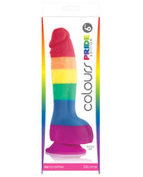 Colours Pride Edition Dong with Suction Cup Dildoes & Dongs - Tophatter Daily Deals