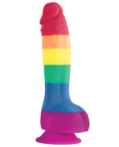 Colours Pride Edition Dong with Suction Cup 6" Dildoes & Dongs - Tophatter Daily Deals