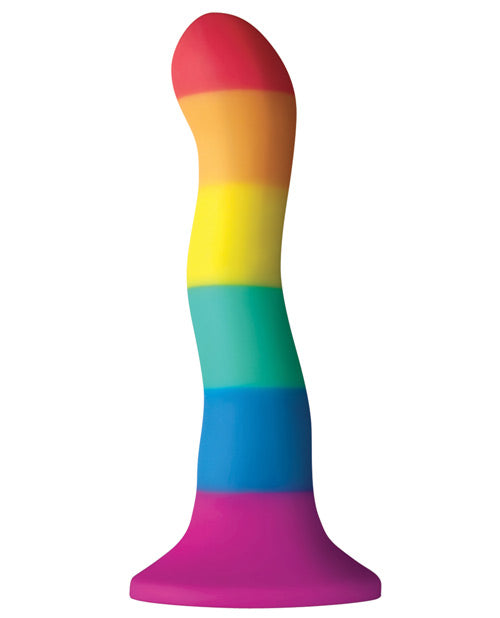 Colours Pride Edition 6" Wave Dildo Dildoes & Dongs - Tophatter Daily Deals