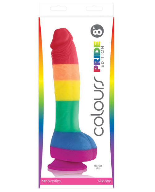 Colours Pride Edition Dong with Suction Cup Dildoes & Dongs - Tophatter Daily Deals