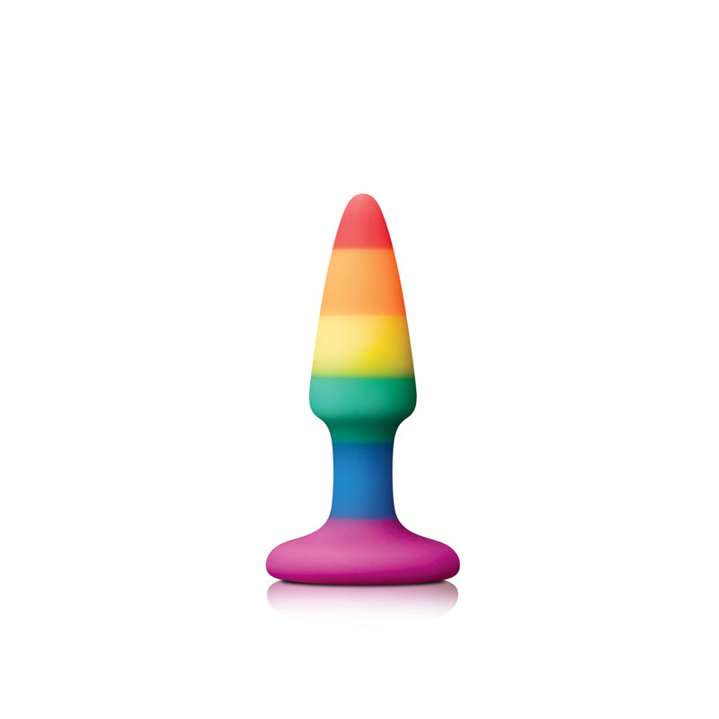 Colours Pride Edition Pleasure Plug Mini Anal Plugs - Tophatter Daily Deals