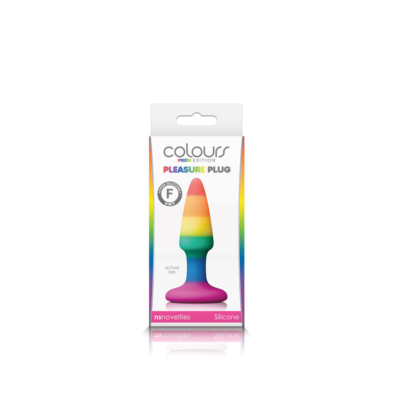 Colours Pride Edition Pleasure Plug Anal Plugs - Tophatter Daily Deals