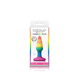 Colours Pride Edition Pleasure Plug Anal Plugs - Tophatter Daily Deals