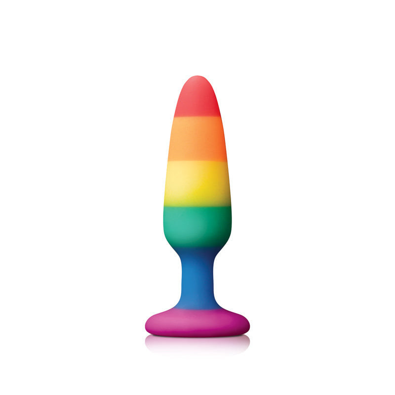 Colours Pride Edition Pleasure Plug Small Anal Plugs - Tophatter Daily Deals