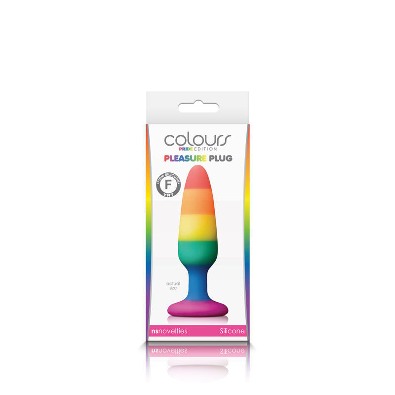 Colours Pride Edition Pleasure Plug Anal Plugs - Tophatter Daily Deals