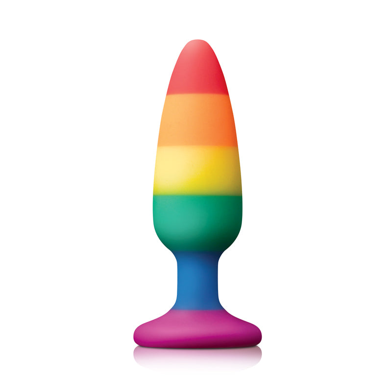 Colours Pride Edition Pleasure Plug Medium Anal Plugs - Tophatter Daily Deals