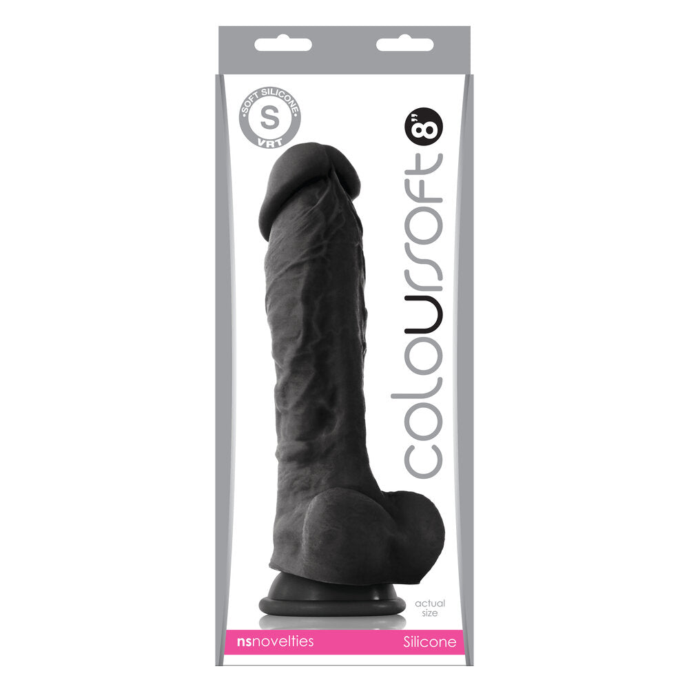 ColourSoft Silicone Soft Dildo Dildoes & Dongs - Tophatter Daily Deals