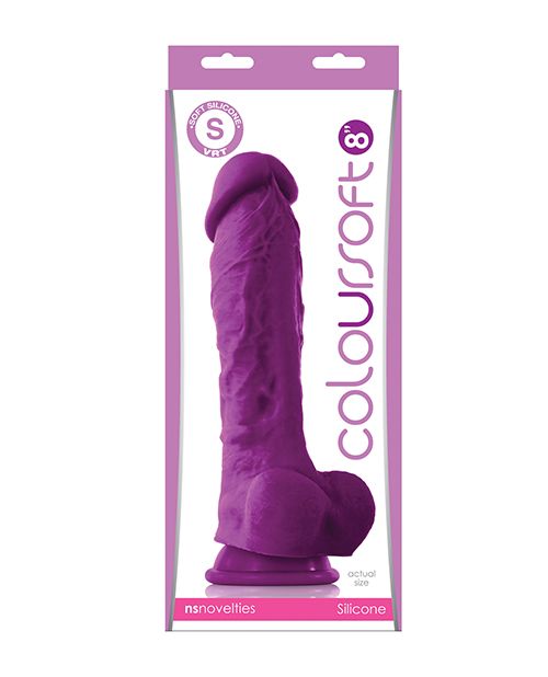 ColourSoft Silicone Soft Dildo Dildoes & Dongs - Tophatter Daily Deals