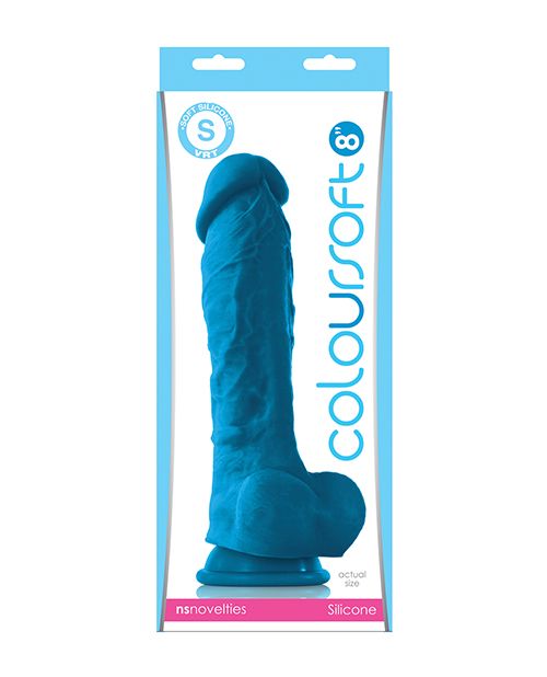 ColourSoft Silicone Soft Dildo Dildoes & Dongs - Tophatter Daily Deals