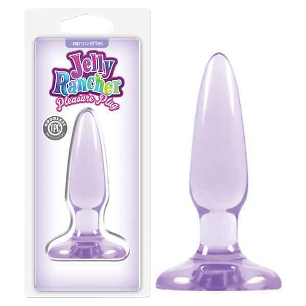 Jelly Rancher Pleasure Plug – Mini 8.1 cm Soft Butt Plug > Anal Range > Butt Plugs - Tophatter Daily Deals
