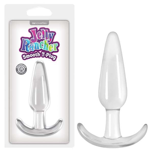 Jelly Rancher Smooth T-Plug – 11 cm Soft Butt Plug > Anal Range > Butt Plugs - Tophatter Daily Deals