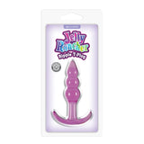 Jelly Rancher Ripple T-Plug – 10.9 cm Soft Body-Safe Butt Plug > Anal Range > Butt Plugs - Tophatter Daily Deals