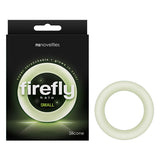 Firefly Halo (Glow in the Dark Clear) – Small 50mm Silicone Cock Ring > Cock Ring > Single - Tophatter Daily Deals