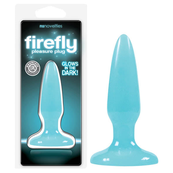 Firefly Pleasure Plug Glow in the Dark – Mini Butt Plug > Anal Range > Butt Plugs - Tophatter Daily Deals