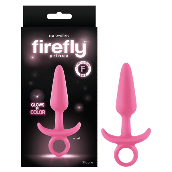 Firefly Prince Glow-in-Dark (10.9 cm) Small Butt Plug with Ring – Stylish Small Butt Plug > Anal Range > Butt Plugs - Tophatter Daily Deals