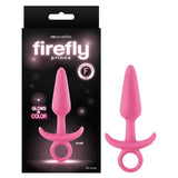Firefly Prince Glow-in-Dark (10.9 cm) Small Butt Plug with Ring – Stylish Small Butt Plug > Anal Range > Butt Plugs - Tophatter Daily Deals