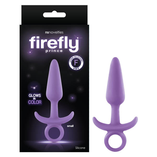 Firefly Prince Glow-in-Dark Small Butt Plug – 10.9 cm Silicone Butt Plug > Anal Range > Butt Plugs - Tophatter Daily Deals