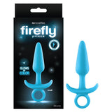 Firefly Prince Glow-in-Dark Small Butt Plug – 10.9 cm Silicone Butt Plug > Anal Range > Butt Plugs - Tophatter Daily Deals