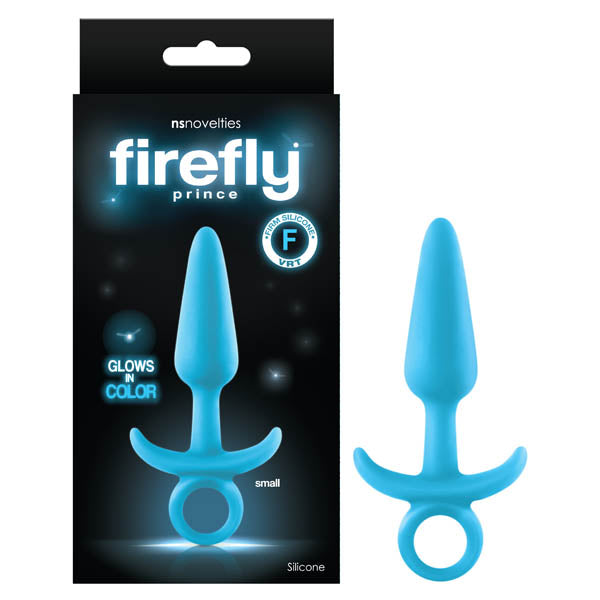 Firefly Prince Glow-in-Dark Small Butt Plug – 10.9 cm Silicone Butt Plug > Anal Range > Butt Plugs - Tophatter Daily Deals