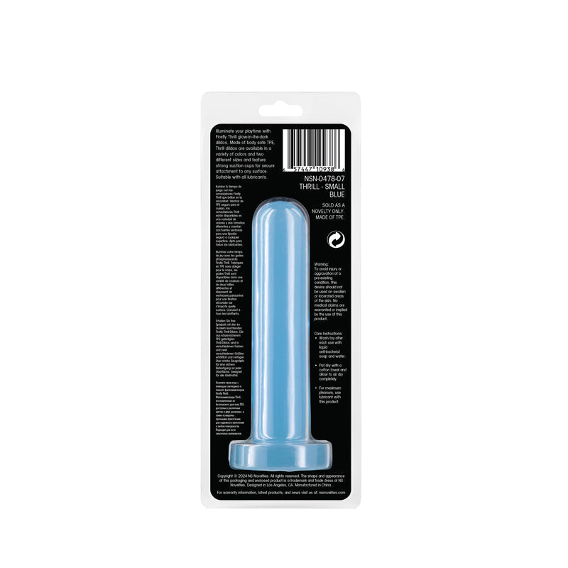 Firefly - Thrill - 6 Inch Dildo with Suction Cup > Dildos > Neutral Dildos - Tophatter Daily Deals