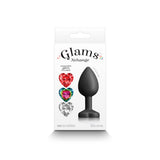Glams Xchange Heart Small (Interchangeable Heart Gems) – Small Silicone Butt Plug > Anal Range > Jewel Butt Plugs - Tophatter Daily Deals