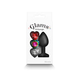 Glams Xchange Heart Small (Interchangeable Heart Gems) – Small Silicone Butt Plug > Anal Range > Jewel Butt Plugs - Tophatter Daily Deals