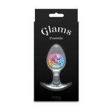 Glams Cosmic (Clear Rainbow) – Medium Small Butt Plug 9.5 cm > Anal Range > Butt Plugs - Tophatter Daily Deals