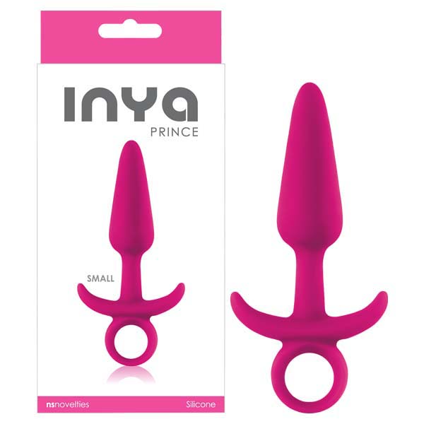 INYA Prince Small 4.5 Inch Silicone Butt Plug > Anal Range > Butt Plugs - Tophatter Daily Deals